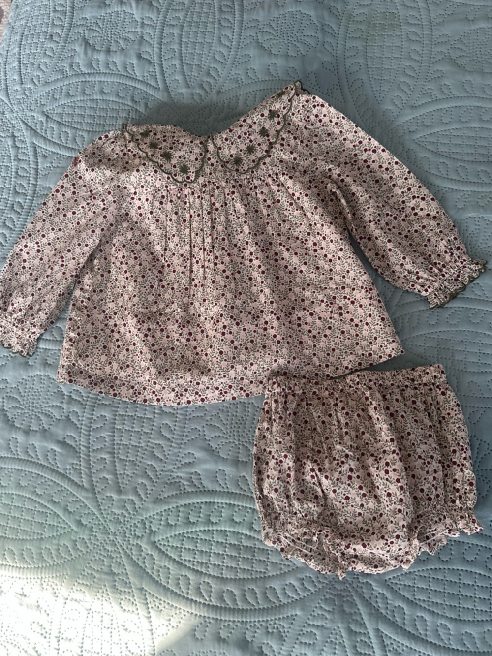 Mango Kids Dress with Bloomers